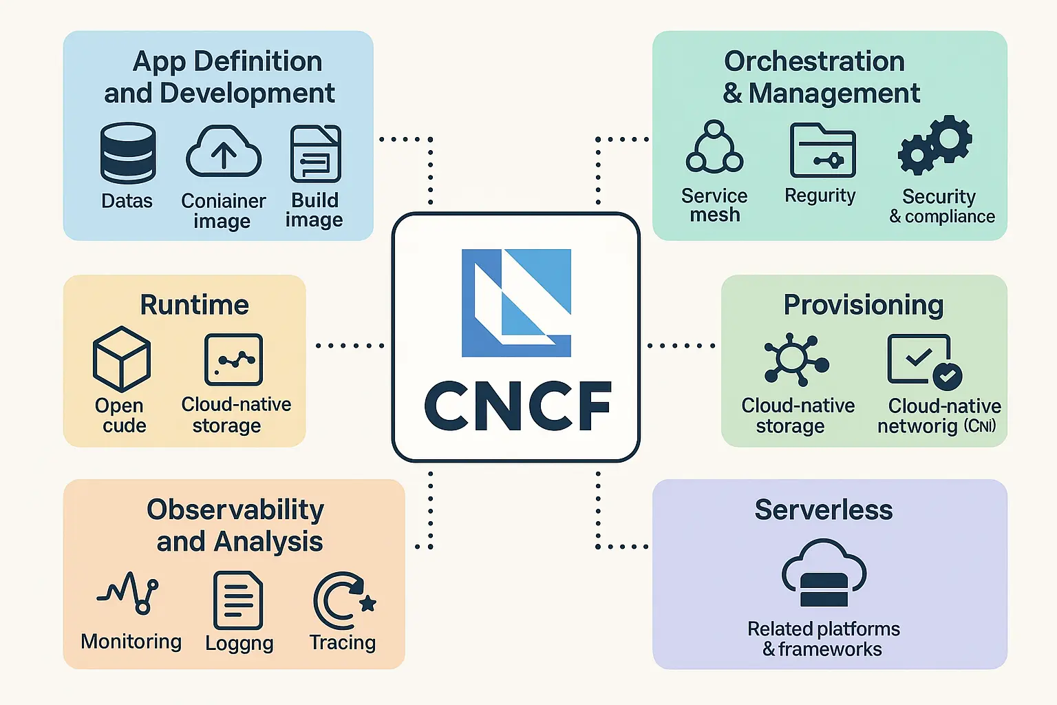 CNCF와 클라우드 네이티브의 관계