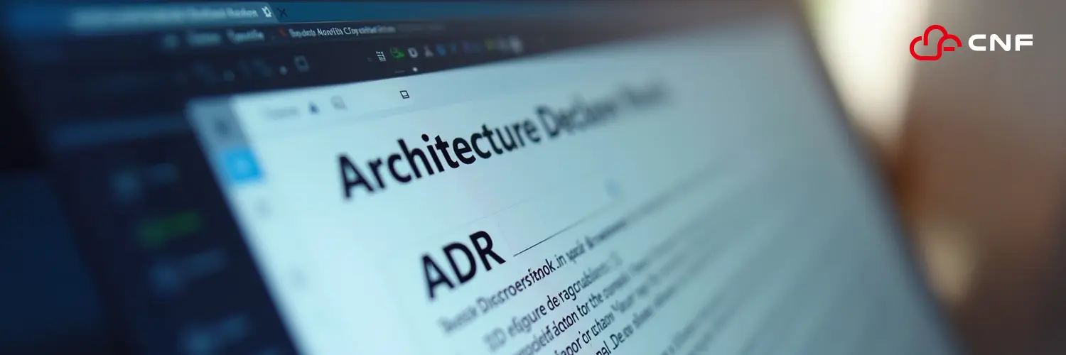 cnf-body-adr-architecture-decision-record 아키텍처 의사결정 기록 (Architecture Decision Record, ADR) 작성