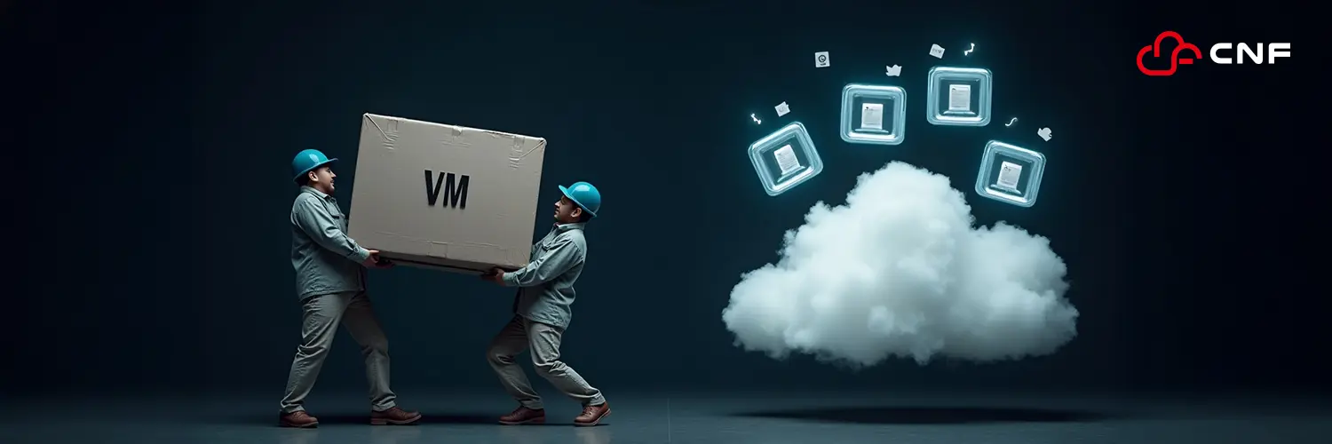 VM에서 다른 VM으로 전환은 중복 투자일 뿐, 좋아지는 것은 없다