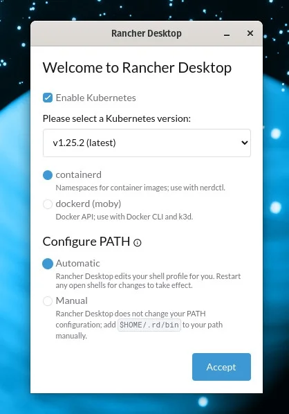 image (7) Rancher Desktop
