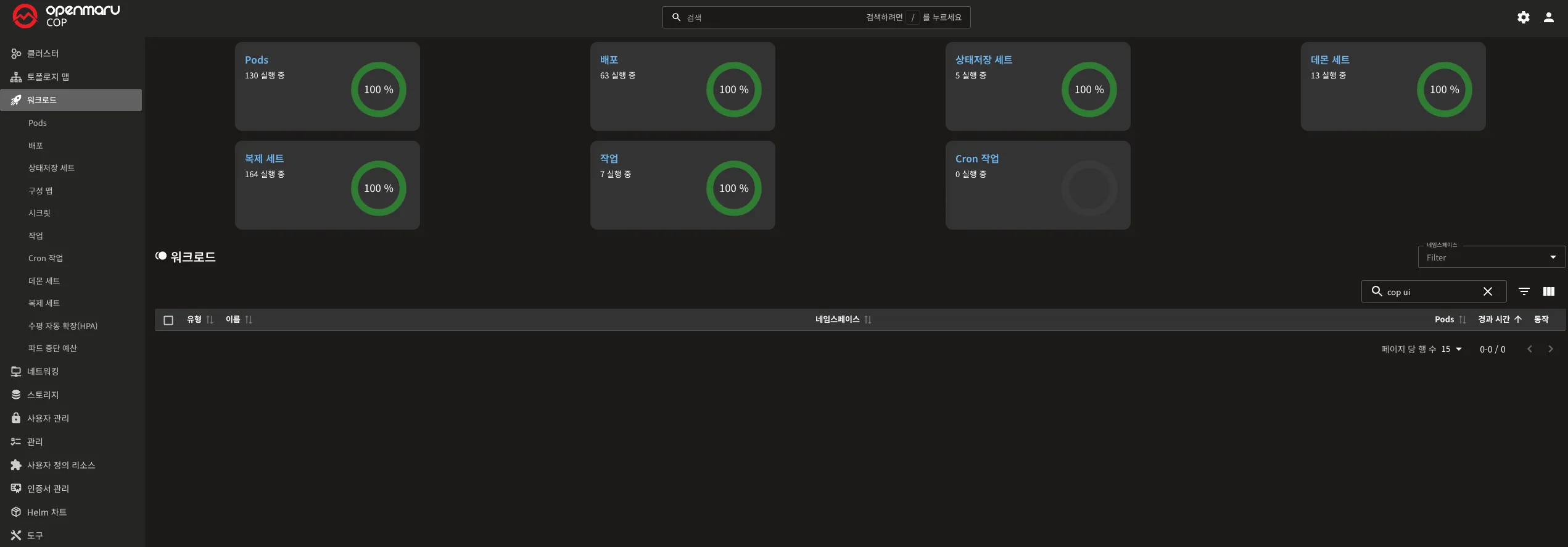cop ui