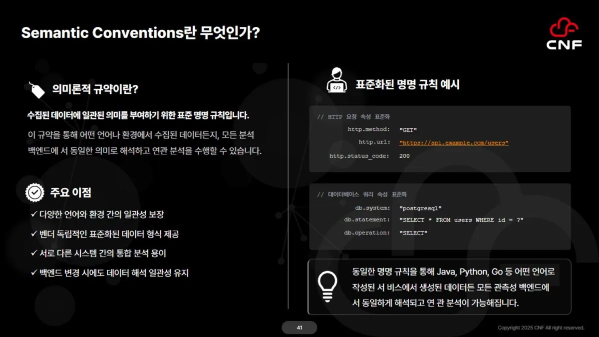 [자료 다운로드] OpenTelemetry 구성 요소