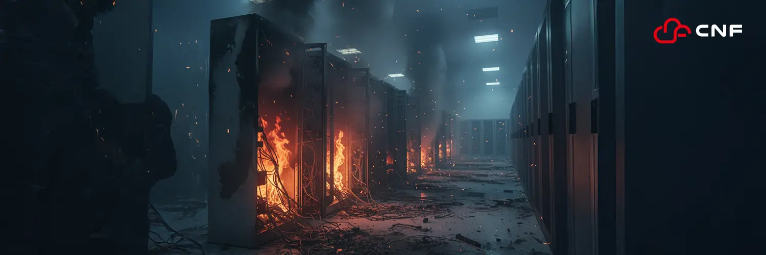 cnf-body-beyond-fire 데이터센터 화재가 증명한 진실: 진짜 클라우드 네이티브의 필요성