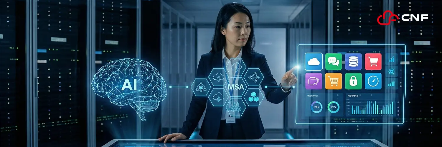 cnf-body-msap-ai 인프라를 넘어 AI 시대를 선도하는 지능형 애플리케이션 플랫폼: MSAP.ai
