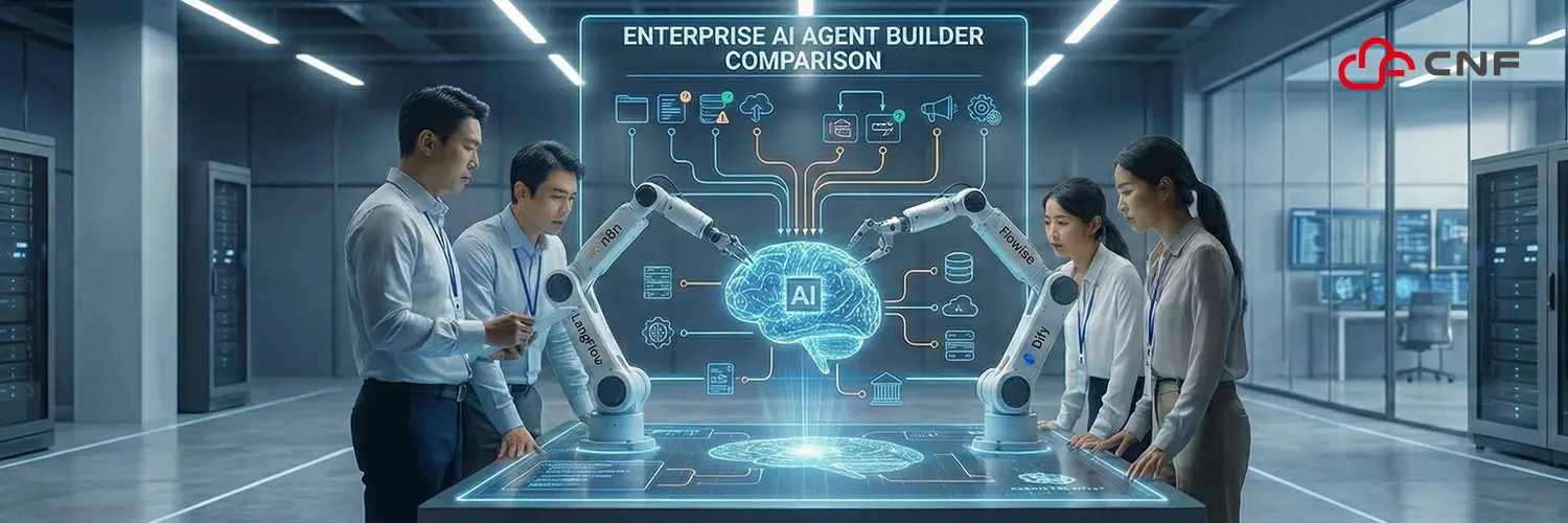 AI 에이전트 구축의 핵심 전략: 기업 환경에 최적화된 AI Agent Builder 비교