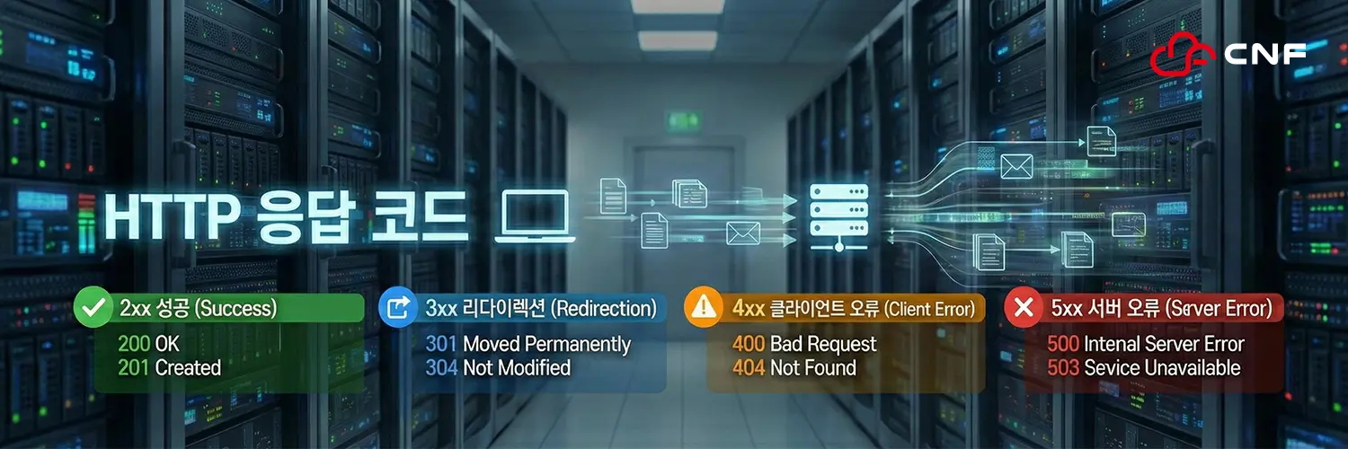 HTTP 응답 코드 백서: 안정적인 웹 서비스를 위한 핵심 가이드