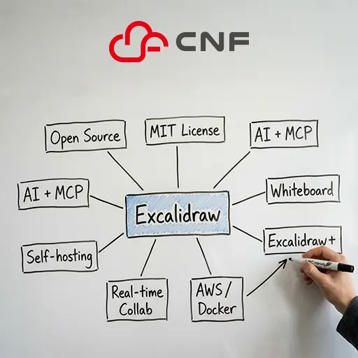 엔터프라이즈 협업·자동화를 혁신하는 오픈소스 다이어그램 도구, Excalidraw