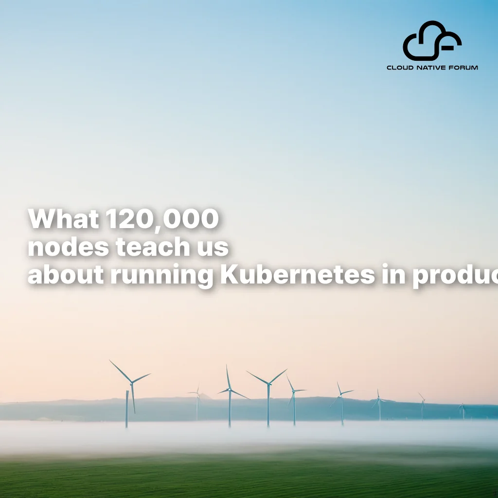 쿠버네티스(Kubernetes) 프로덕션 도입 사례와 운영 교훈 대표 이미지