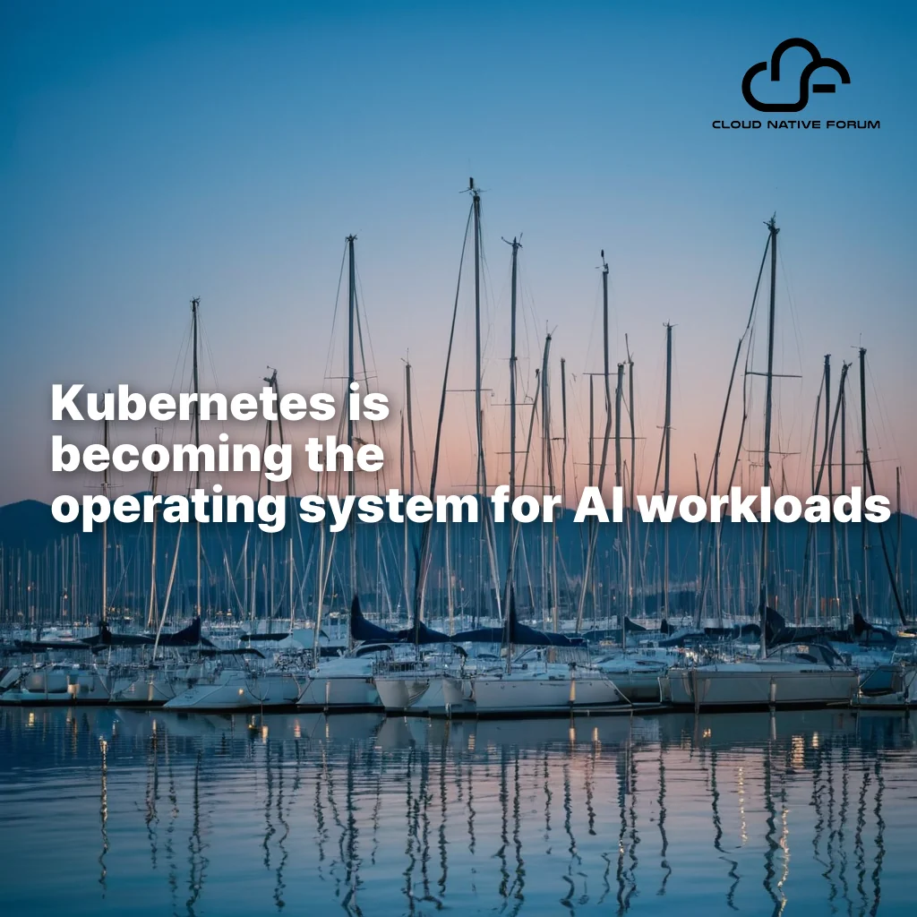 쿠버네티스(Kubernetes) AI 워크로드 운영 가이드 대표 이미지